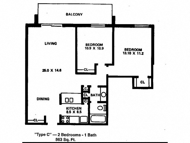Magnolia floor plan